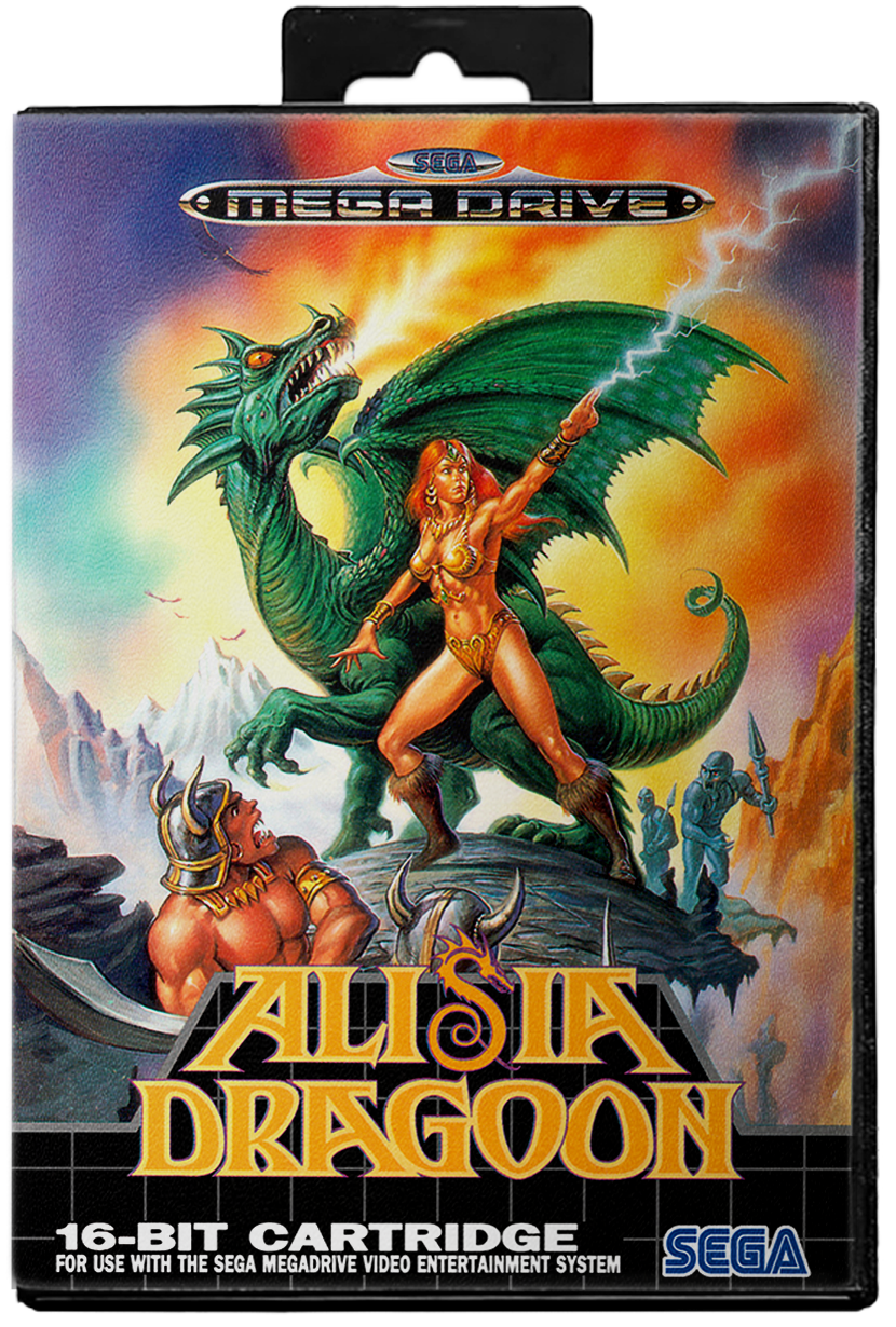Alisia Dragoon